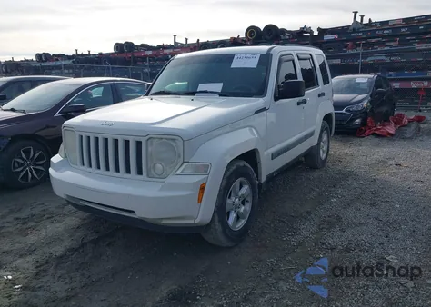 2010 Jeep Liberty Sport z USA, uszkodzony, nr VIN 1J4PP2GKXAW133399